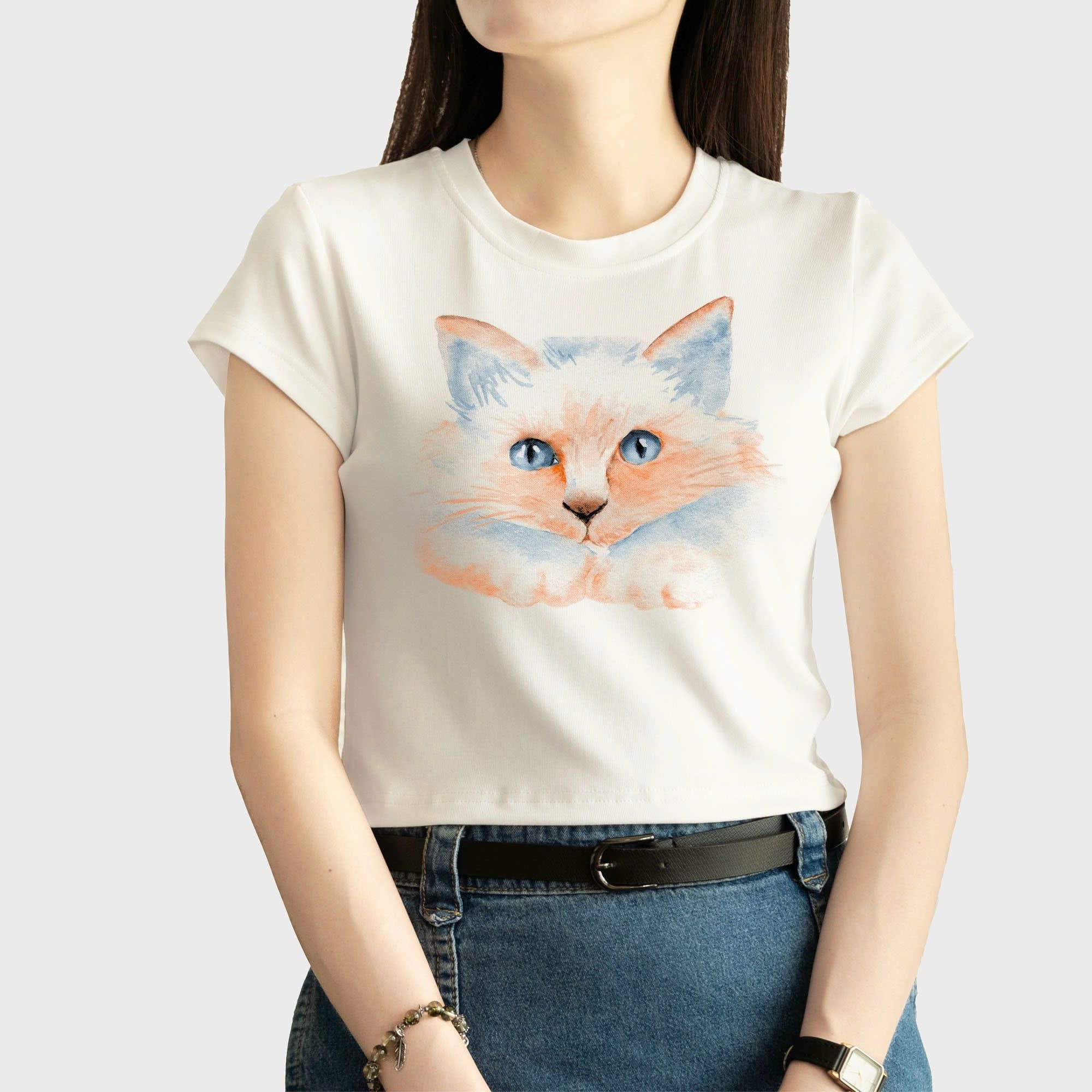 Cat Mini Tshirt