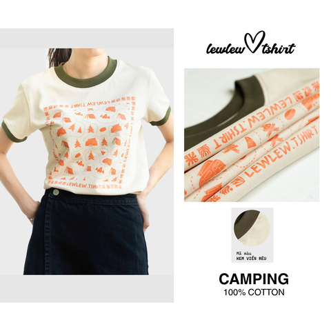  Camping T-shirt 
