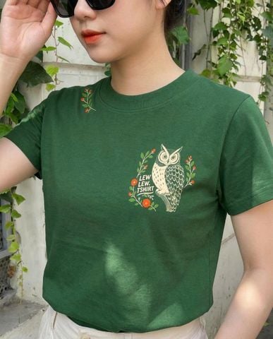 Áo Thun Cú Rừng 