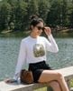 Áo Thun Tay Dài Rừng Dương Xỉ