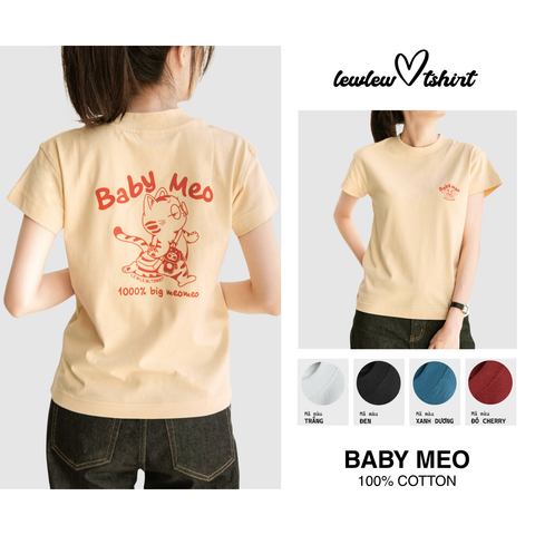  Baby Meo T-shirt 