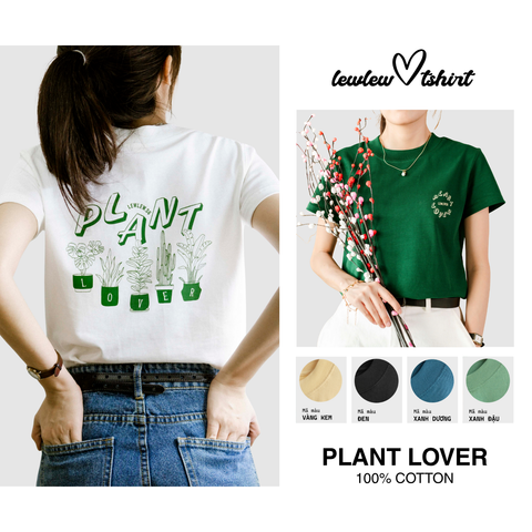  Plant Lover T-shirt 