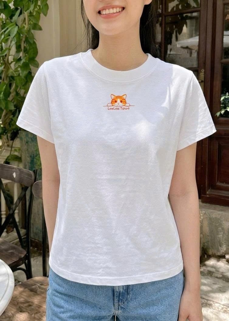 Mèo Cam T-Shirt
