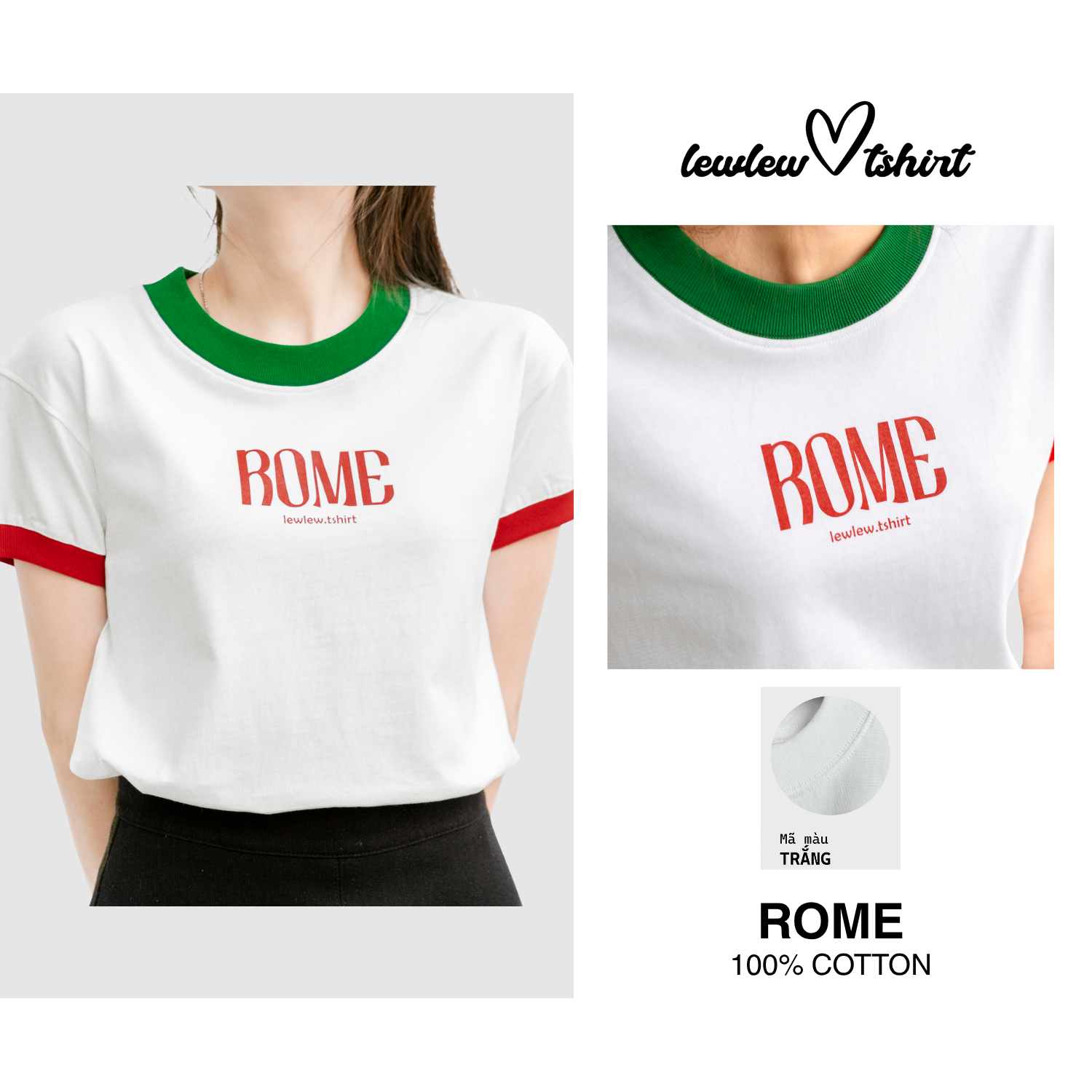 Rome T-shirt