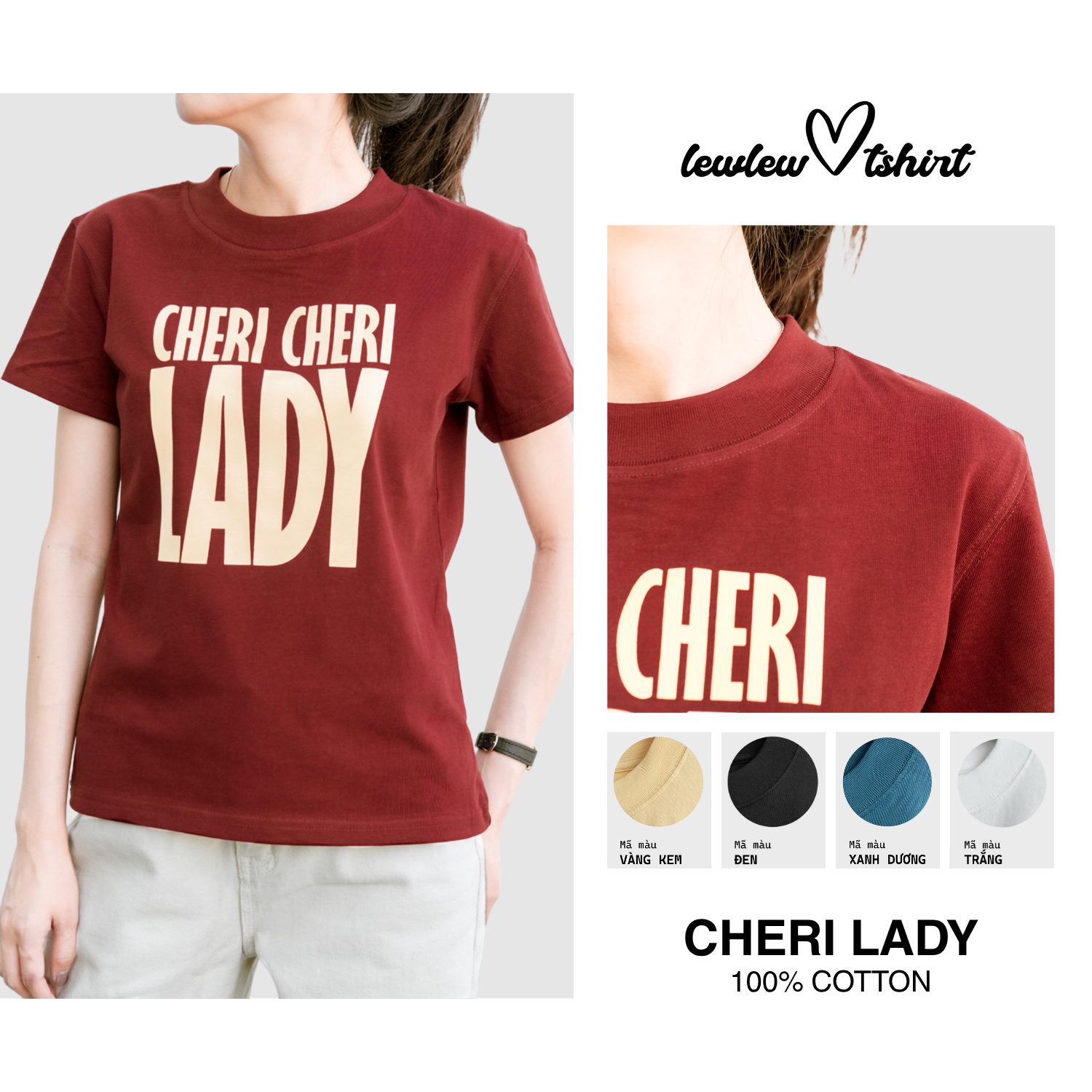 Cheri Cheri Lady T-shirt