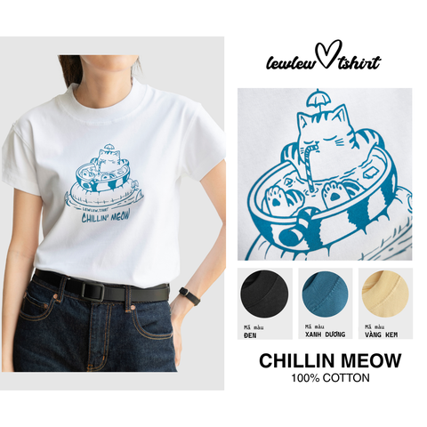  Chillin' Meow T-Shirt 