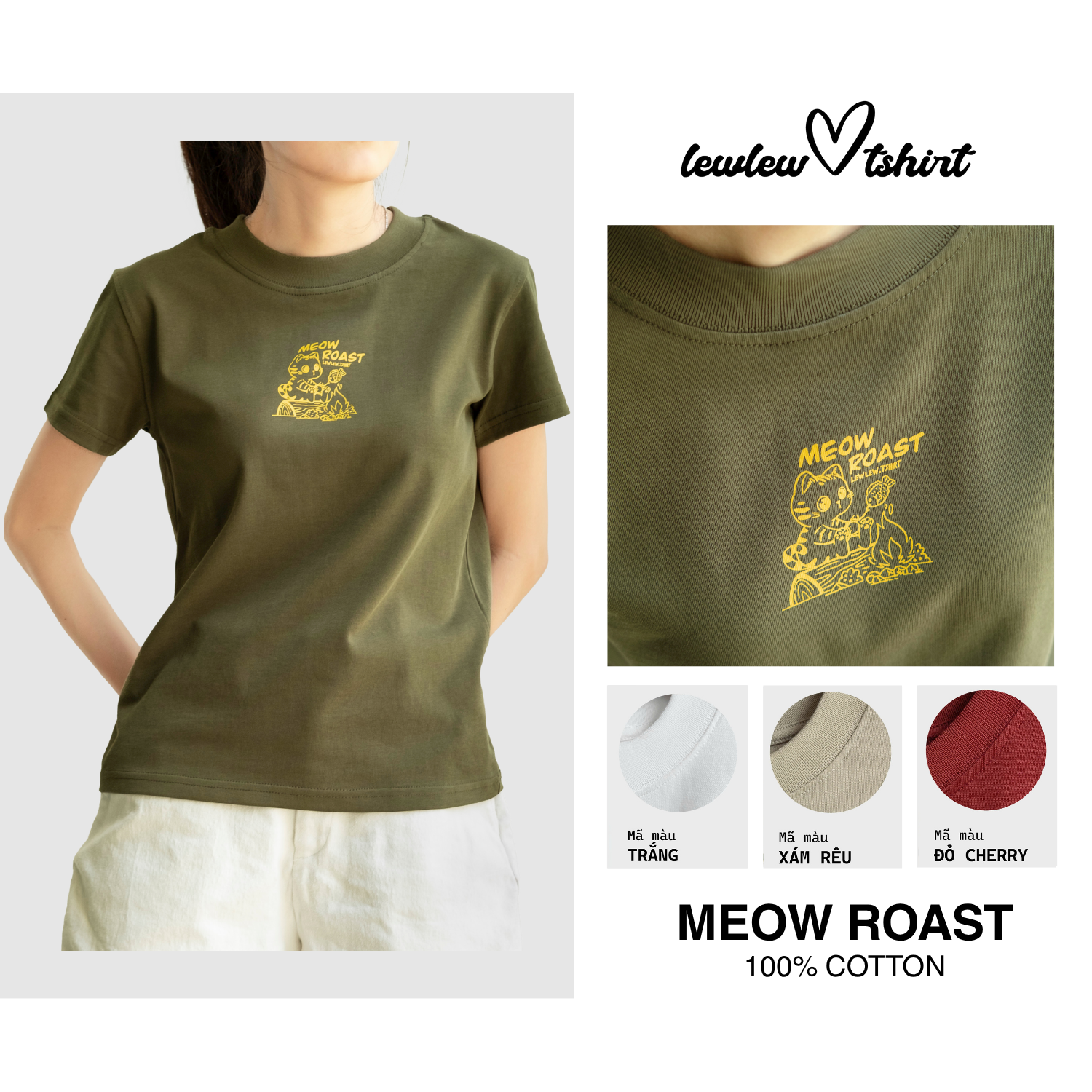 Meow Roast T-Shirt