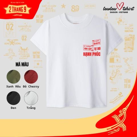  Đường Độc Lập T-Shirt 