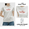 Logo LEWLEW TSHIRT Trắng