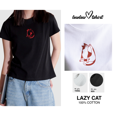  Lazy Cat T-shirt 
