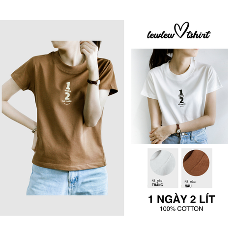  1 Ngày 2 Lít T-Shirt 
