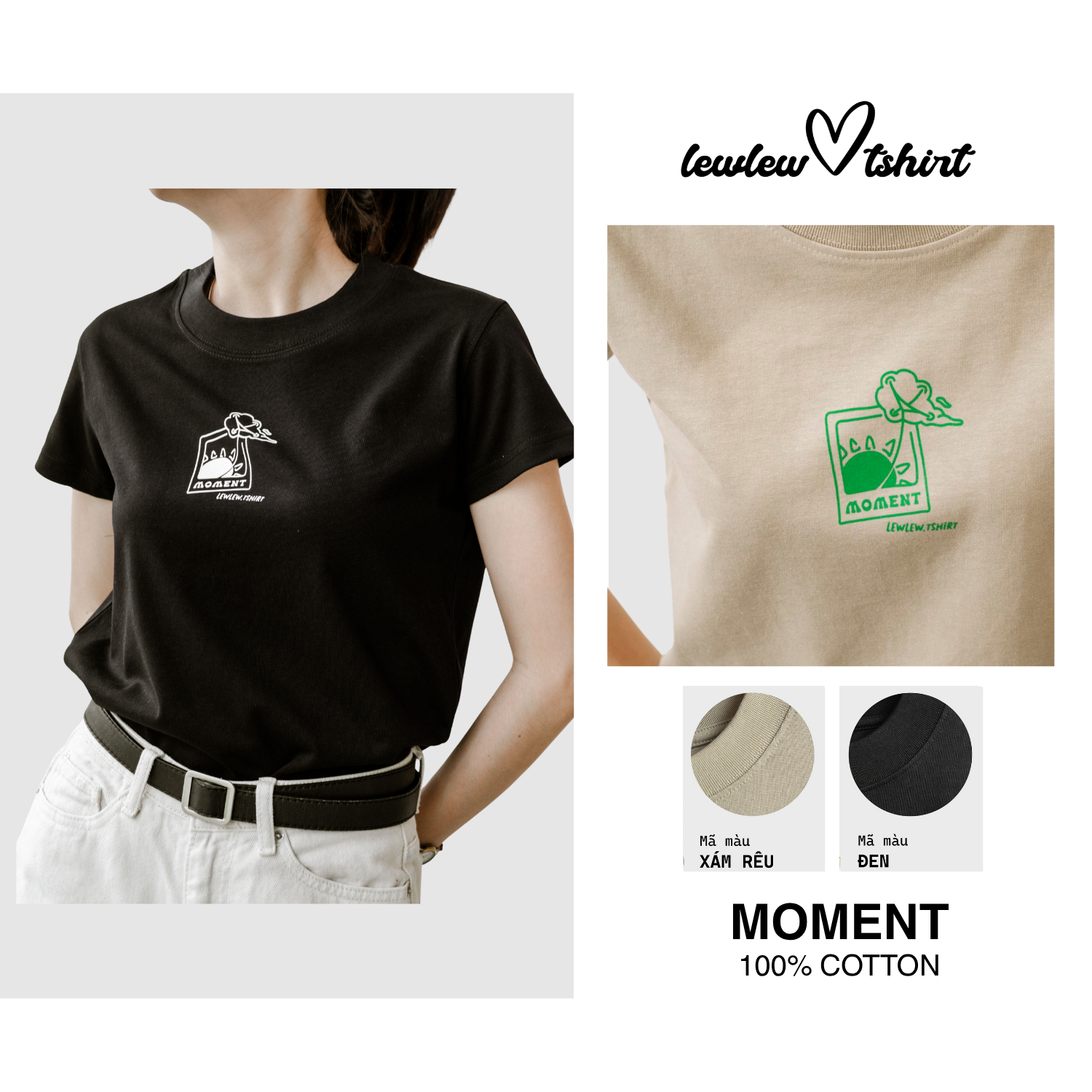 Moment T-shirt