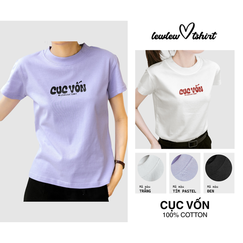  Cục Vốn T-shirt 