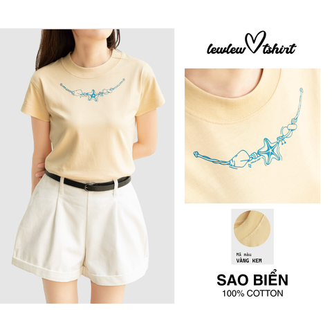  Sao Biển Tshirt 