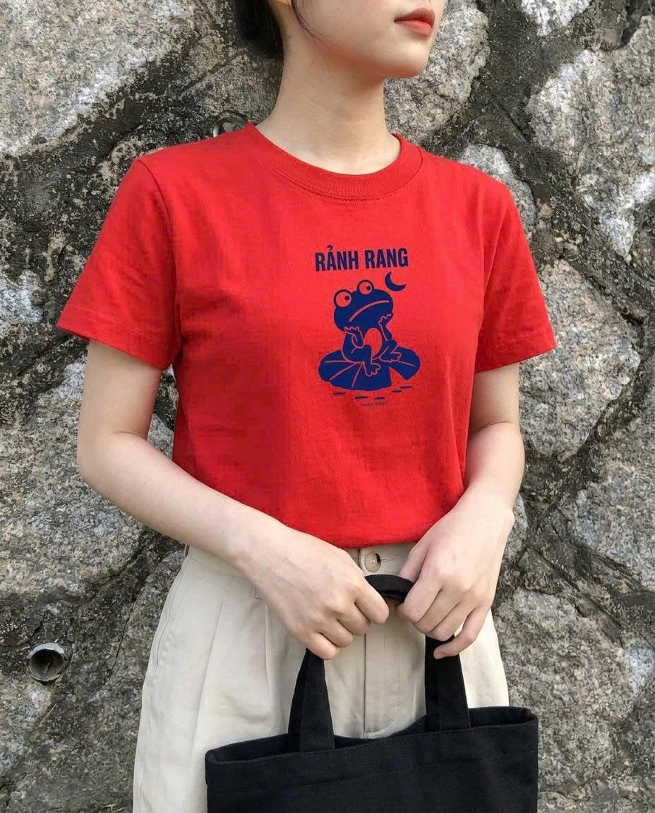 Áo Thun Rảnh Rang