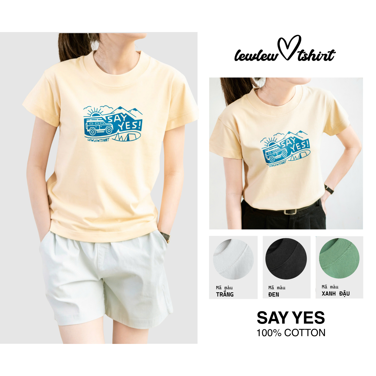 Say Yes T-shirt