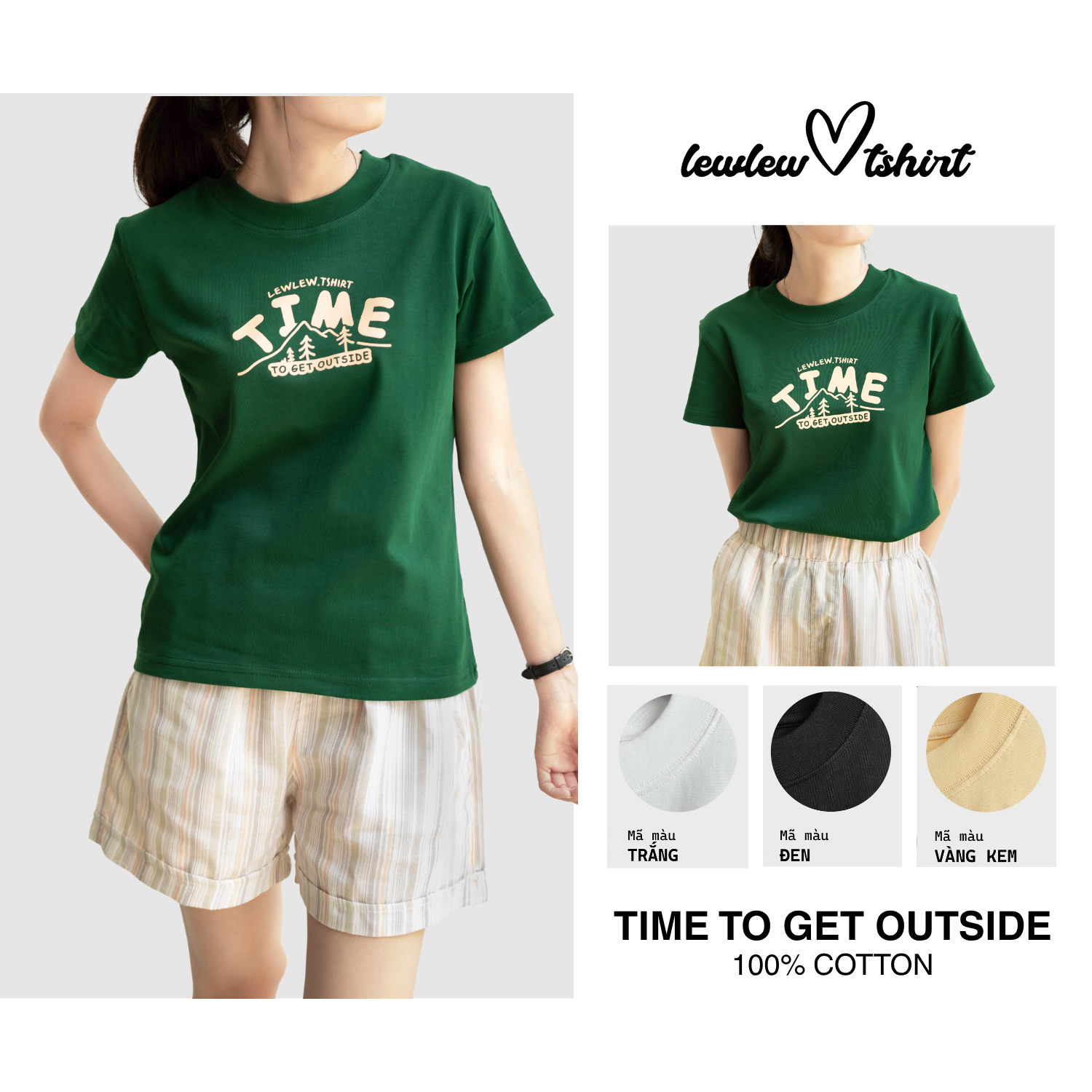 Time To Get Outsite T-shirt