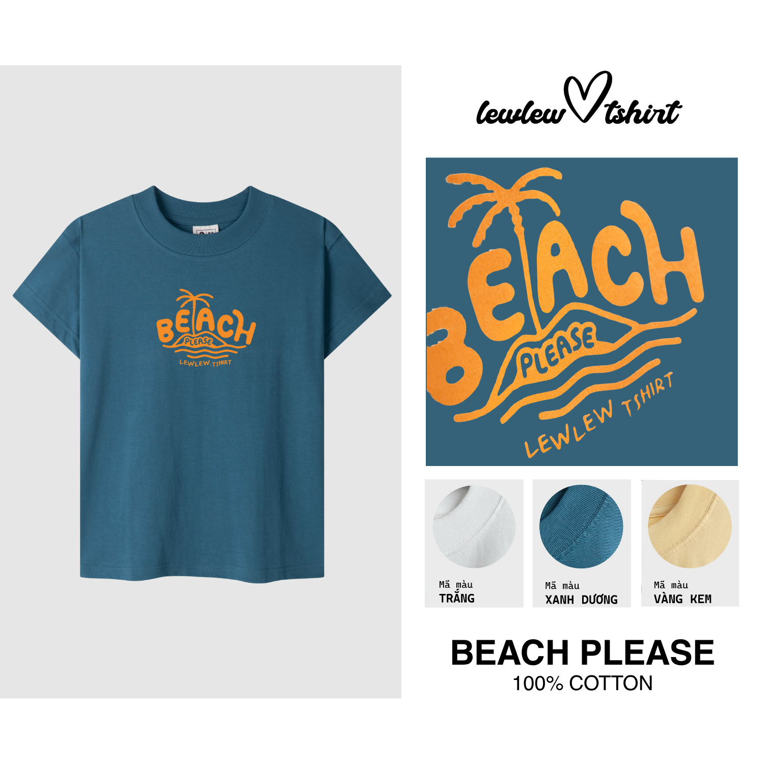 Beach Please T-shirt