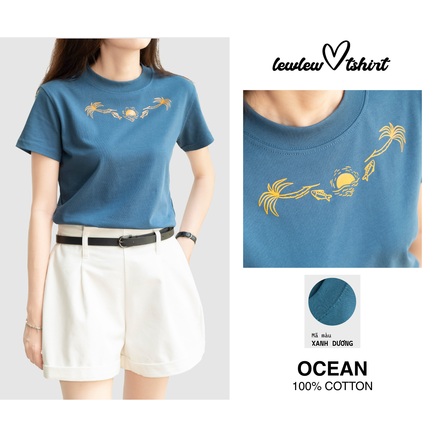 Ocean Tshirt
