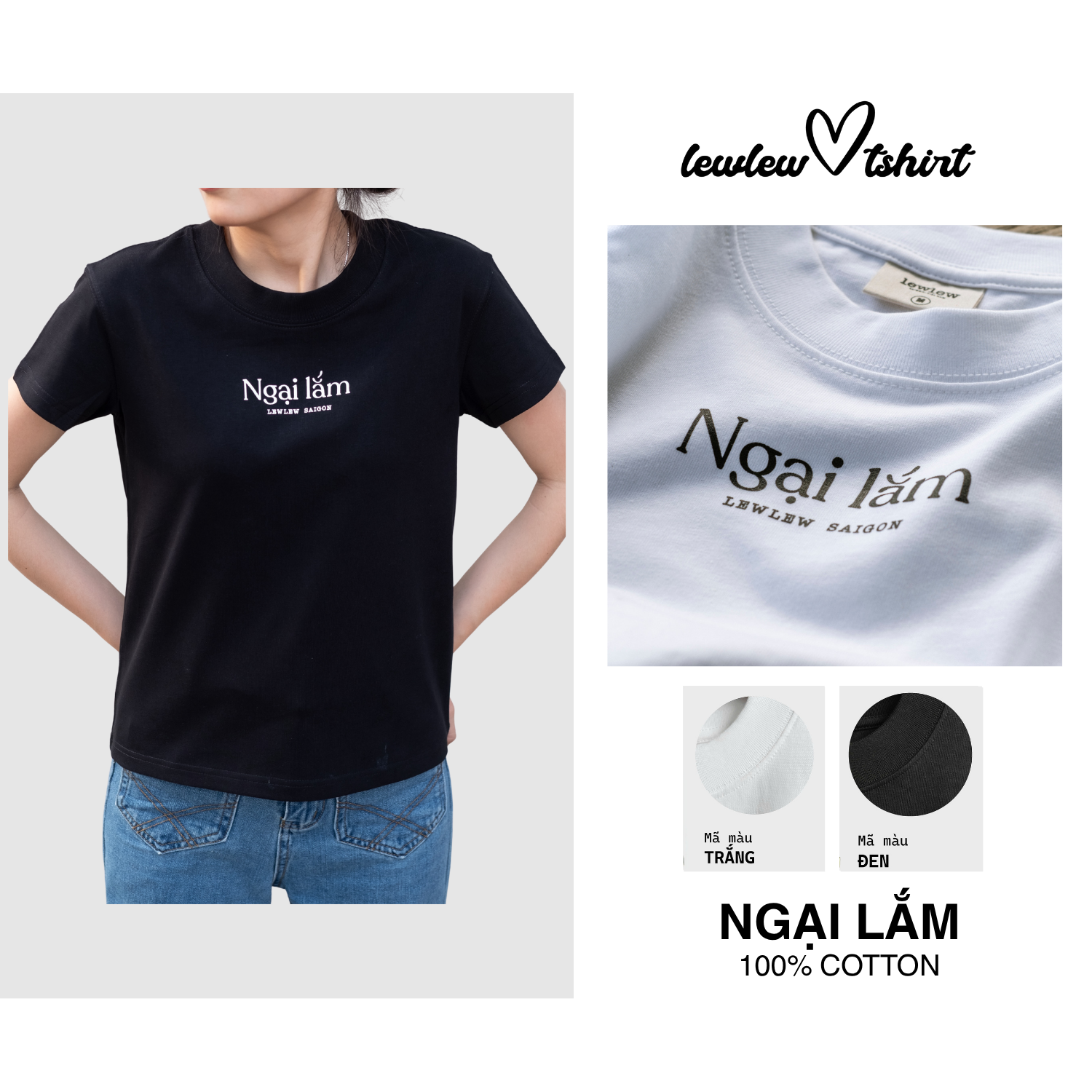 Ngại Lắm T-shirt