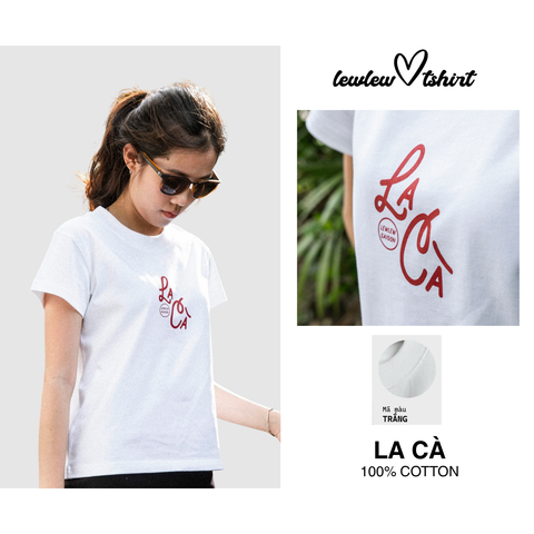 La Cà Trắng T-shirt 