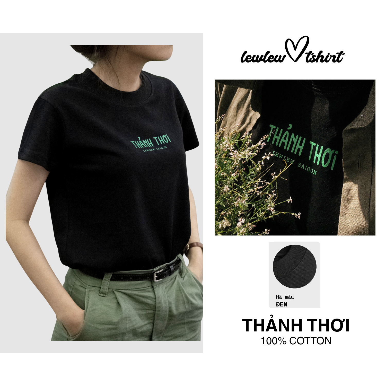 Thảnh Thơi T-shirt