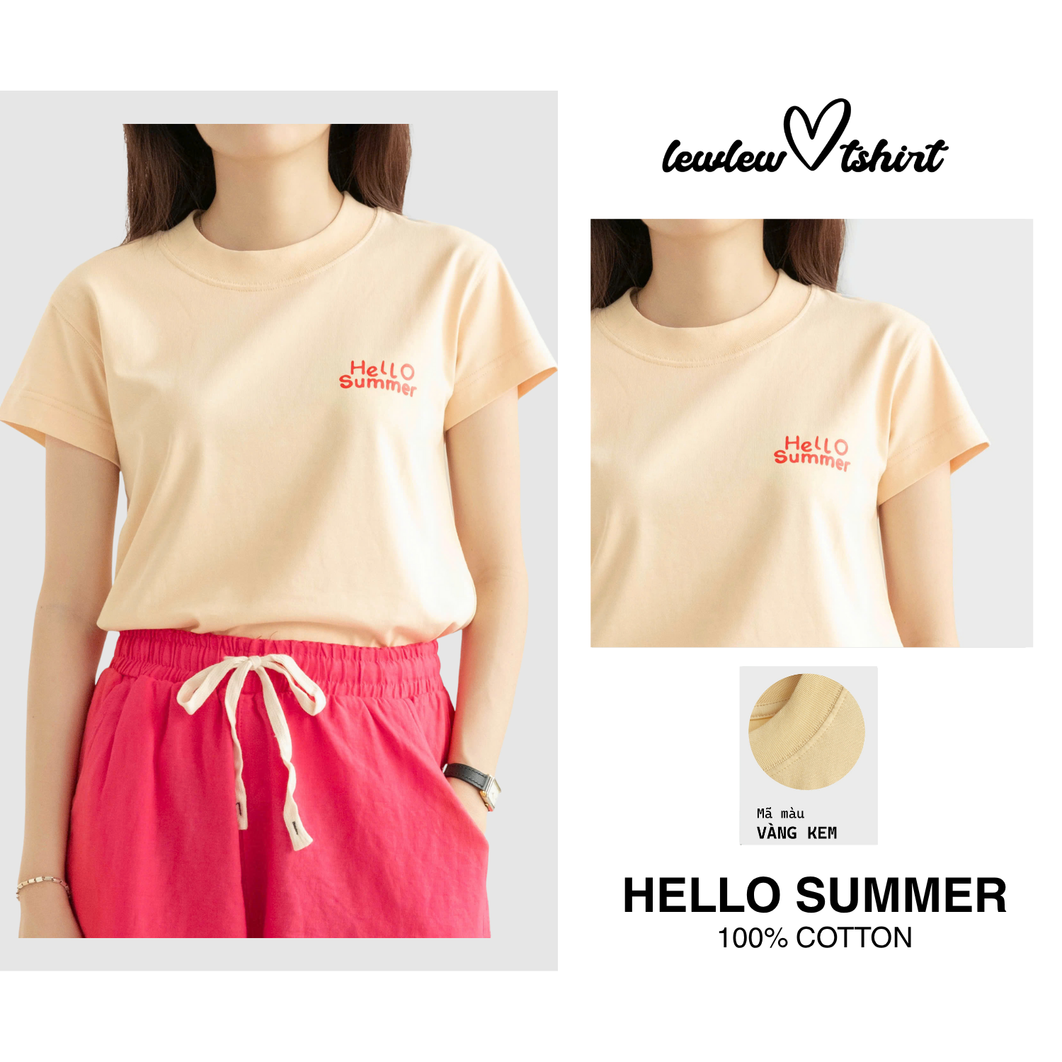 Hello Summer T-shirt