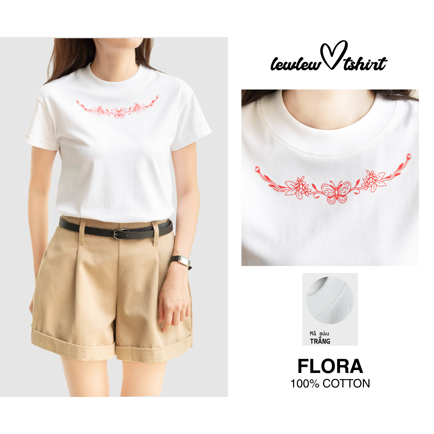 Flora Tshirt