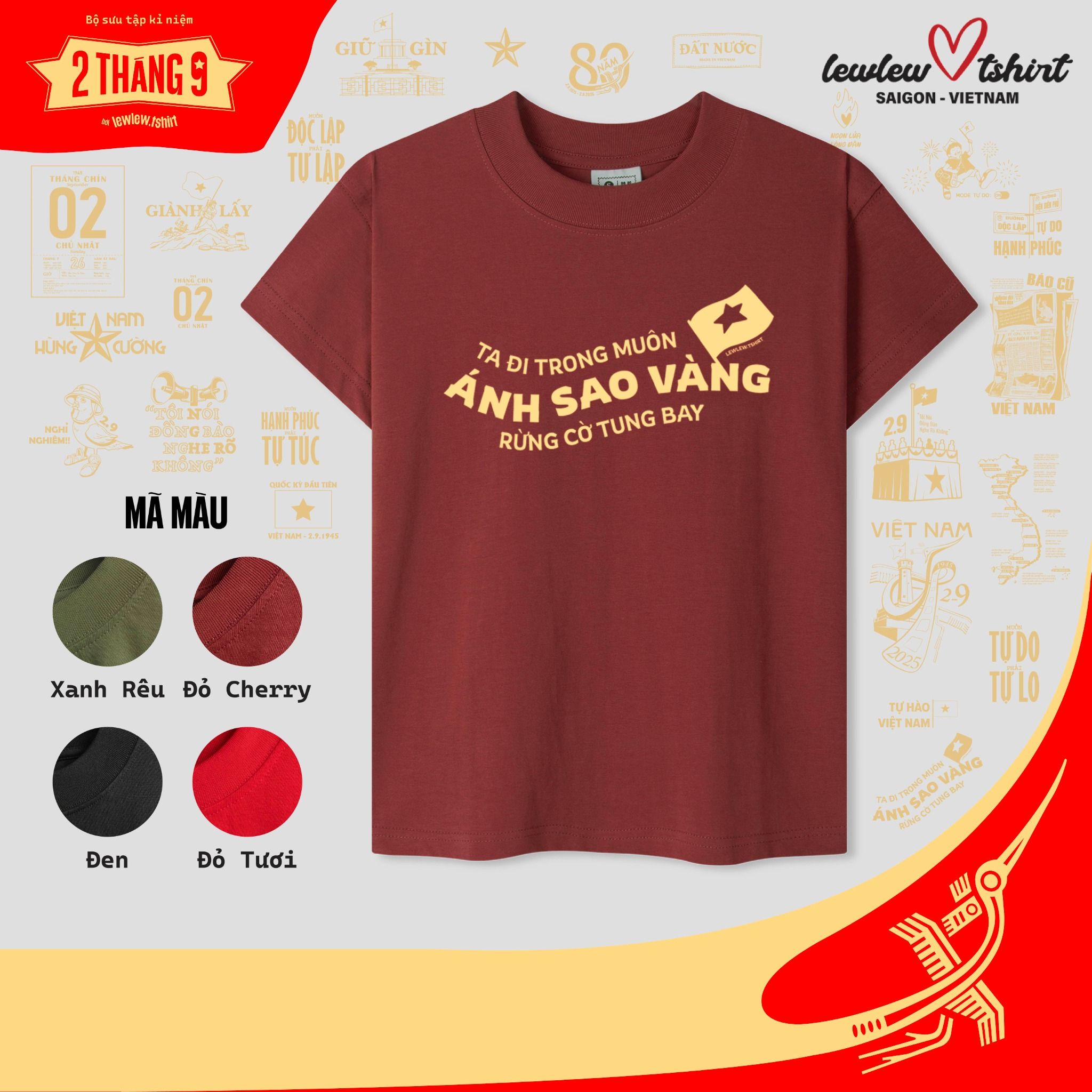 Ánh Sao Vàng T-shirt