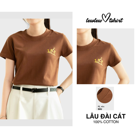  Lâu Đài Cát T-shirt 