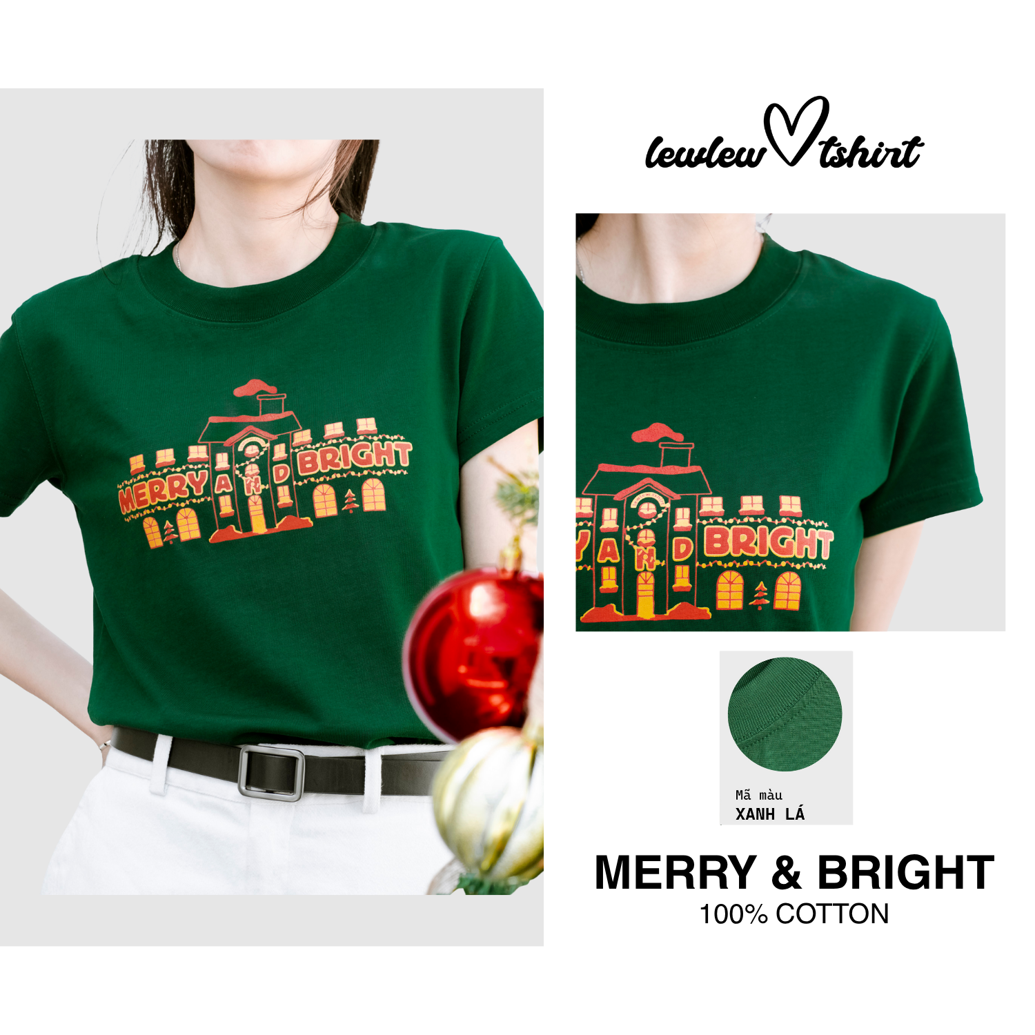 Merry & Bright T-shirt