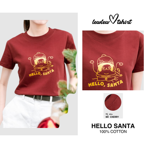  Hello Santa Đỏ 