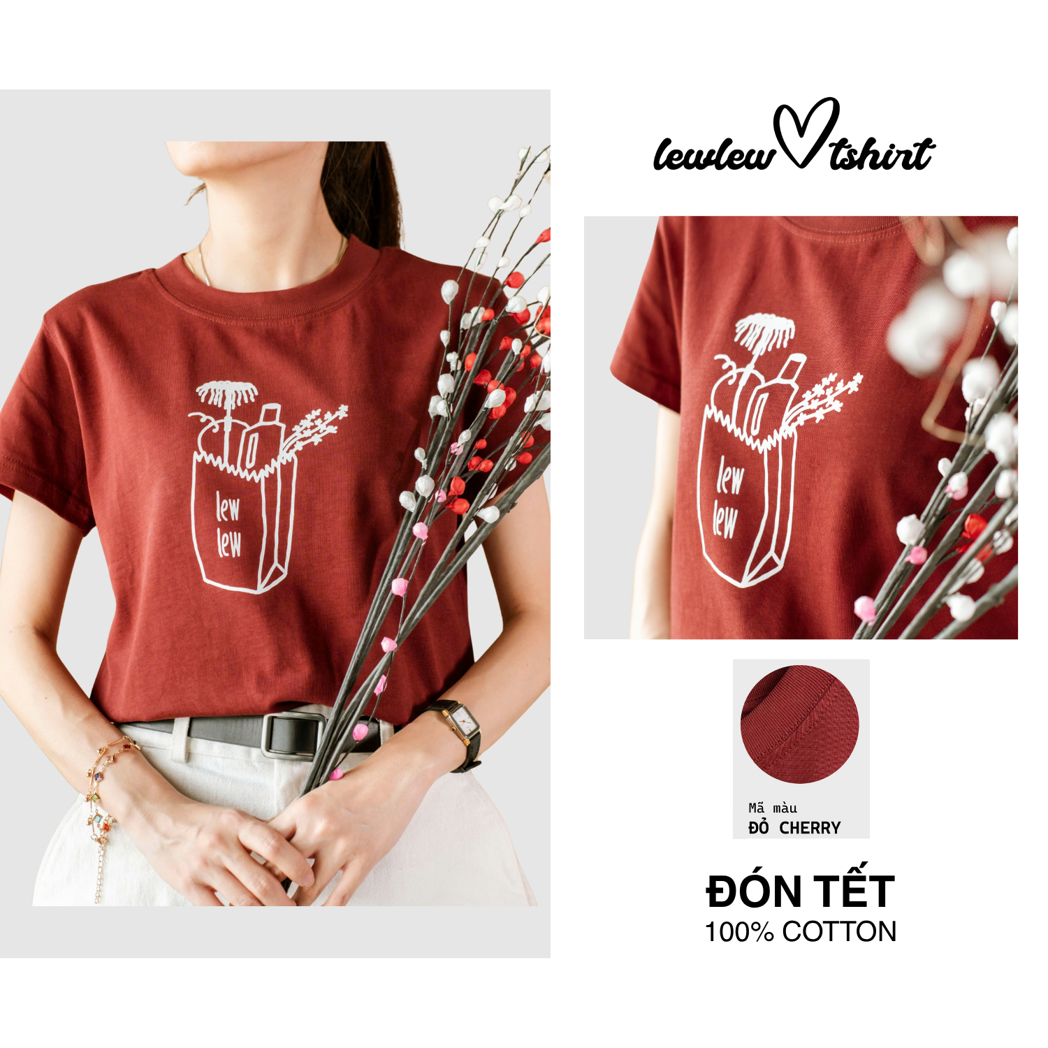 Đón Tết T-Shirt
