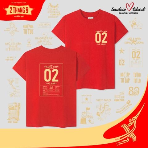  Lịch 02-09-1945 T-shirt 