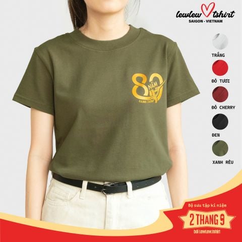  Kỷ Niệm 80 Năm 02-09 T-shirt 