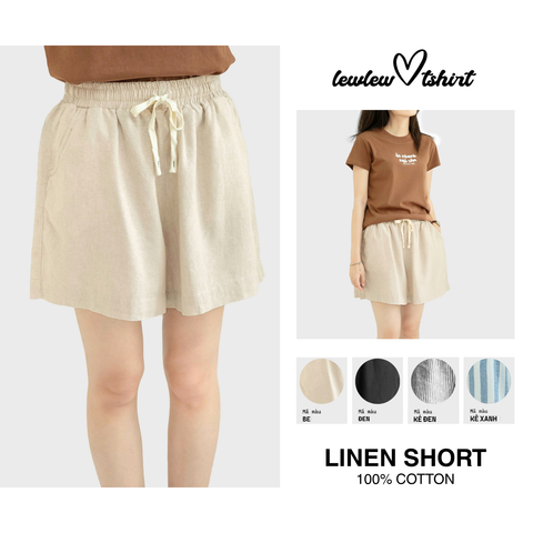 Linen Short 