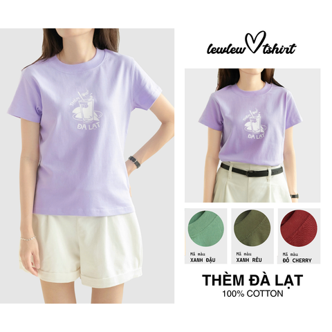  Thèm Đà Lạt T-shirt 