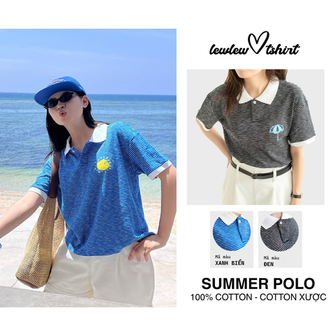  Summer Polo Shirt 