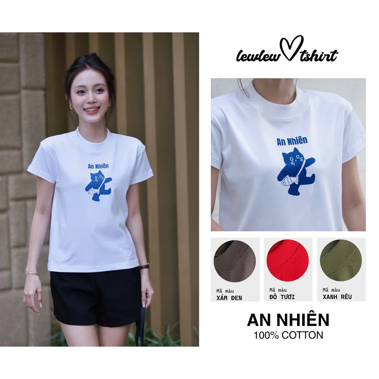 An Nhiên Tshirt
