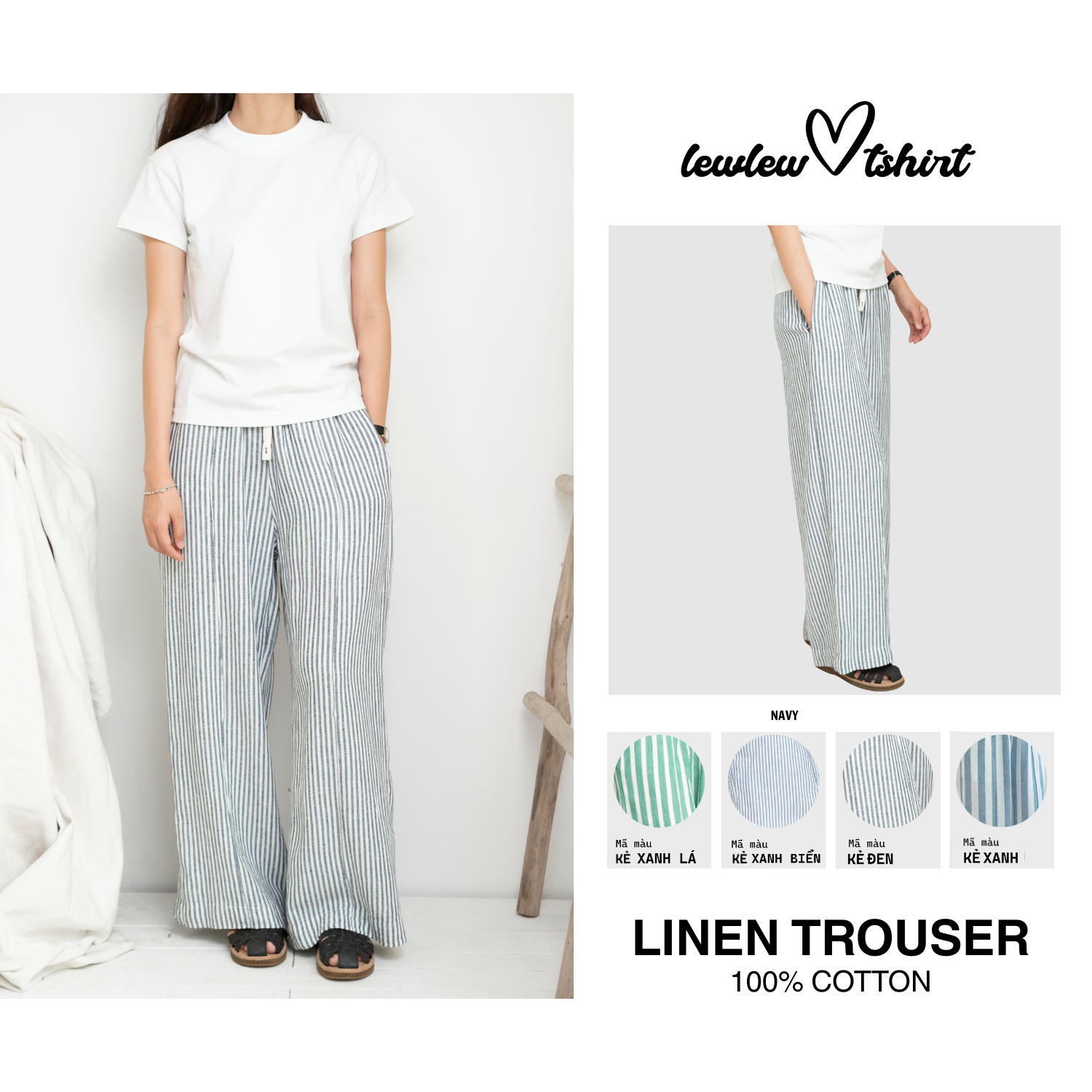 Linen Trouser