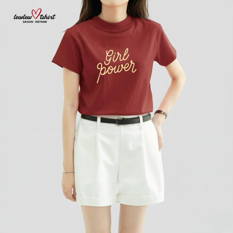  Girl Power T-shirt 