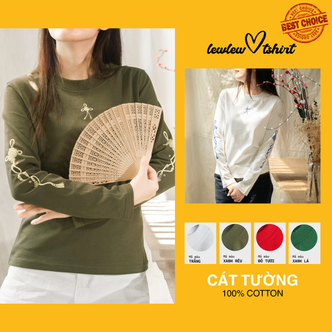 Cát Tường Long Sleeve T-shirt 