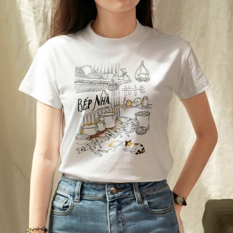  Bếp Nhà Tshirt 