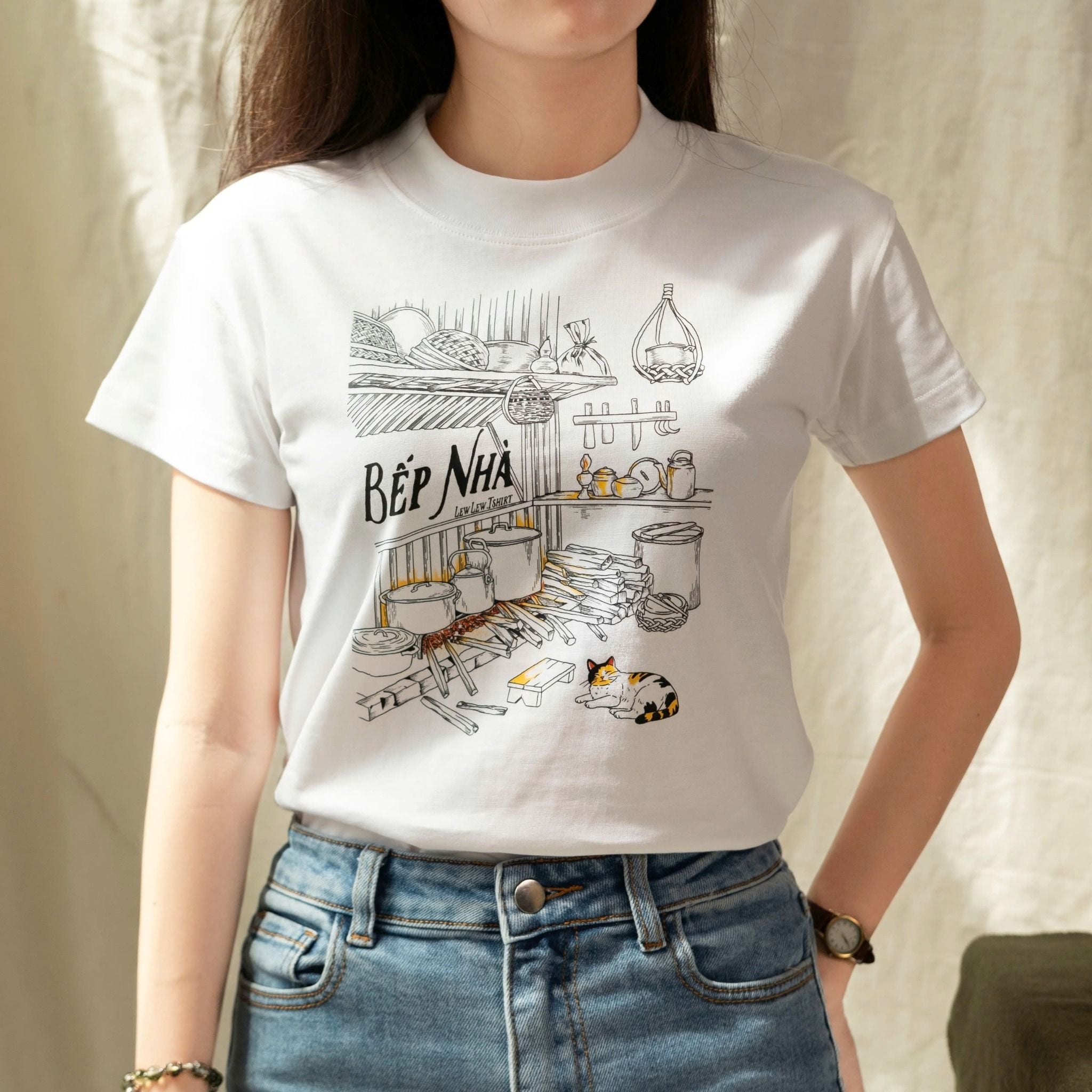 Bếp Nhà Tshirt