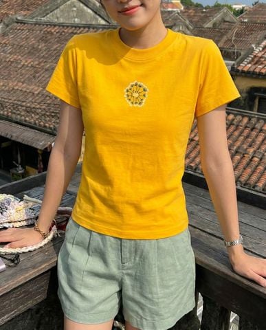  Áo Thun Bồ Công Anh 