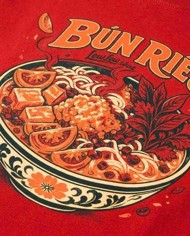  Áo Thun Bún Riêu 