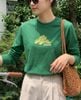 Áo Thun Tay Dài Bánh Da Lợn