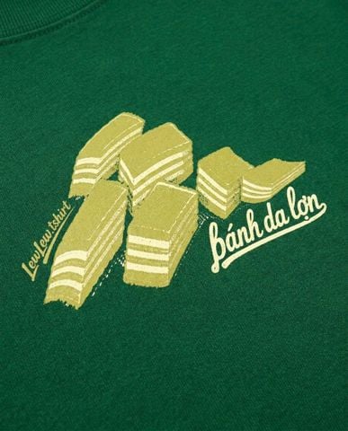  Áo Thun Tay Dài Bánh Da Lợn 