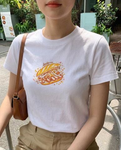  Áo Thun Bánh Mì 