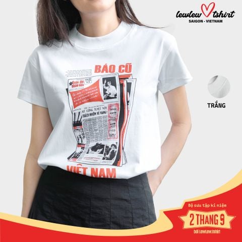  Báo Cũ T-Shirt 
